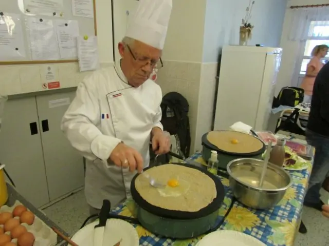 Netradiční akce s francouzským kuchařem p. Yves Le Guévellou - 1 - 