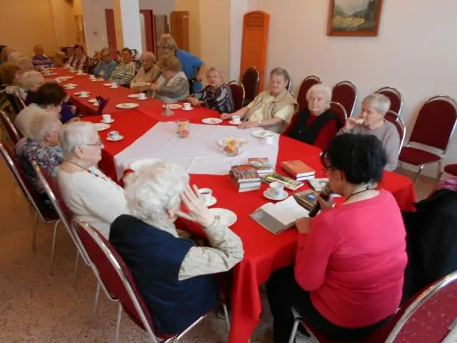 Čajárnička s paní místostarostkou Blankou Kotrlovou 27.2.2018 - 2 - 