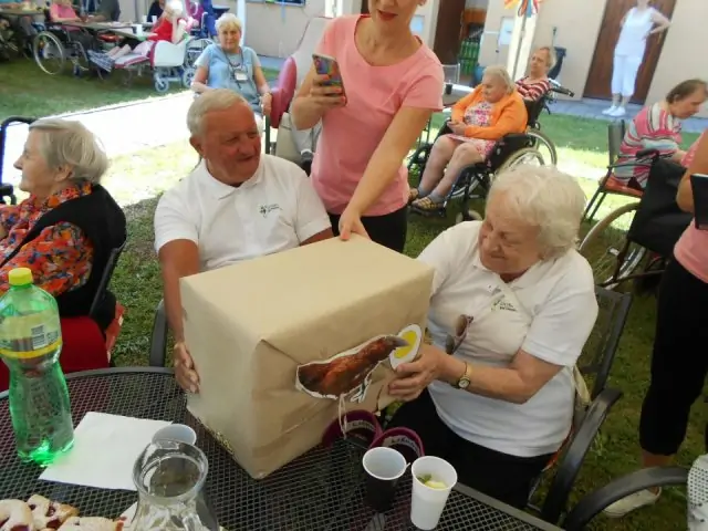 Přátelské setkání 7.6.2018 v Domově Bílá Opava p.o. - 1 - 