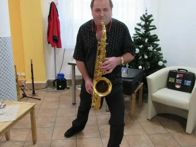 Kouzelné tóny saxofonů světových melodií 27.12.2018  - 2 - 