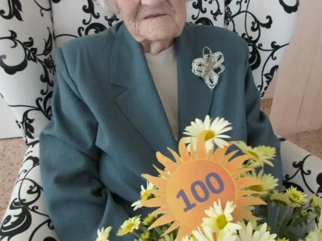 Paní Kamila Berková oslavila 100 let