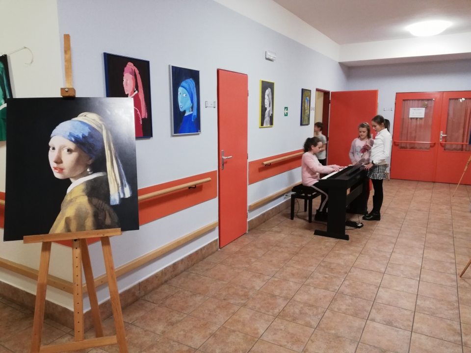 Vernisaz Vystavy Zakovskych Praci Mona Lisa Severu Po Nasem Od
