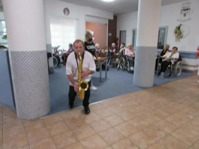 tóny Saxofonu na Domově - 3 - 