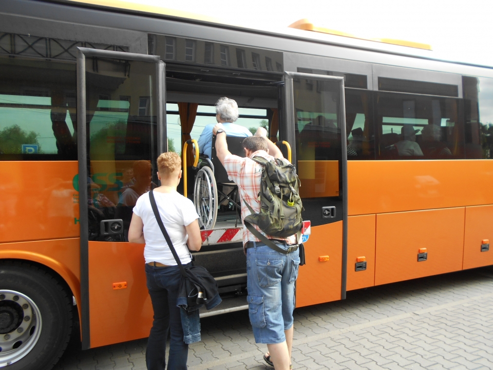 Autobusový výlet do Hrabyně